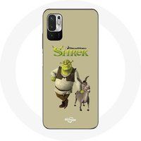 Maniacase Hoesje voor Xiaomi Poco M3 Pro Shrek en de ezel Film