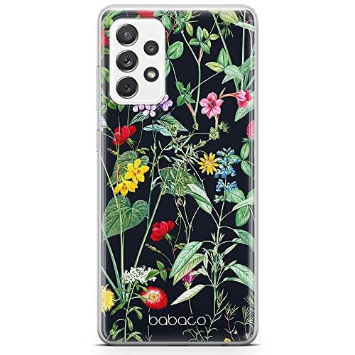 ERT GROUP Mobiele telefoonhoesje voor Samsung Galaxy A33 5G - Babaco Flowers 041