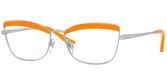 Vogue Vo 4164 Mbb X Vogue Eyewear Lunettes de vue femme orange papillon 51mm