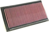 K&N Vervangingsluchtfilter compatibel met BMW X5 3.0L-L6 2000-2006 (33-2255)