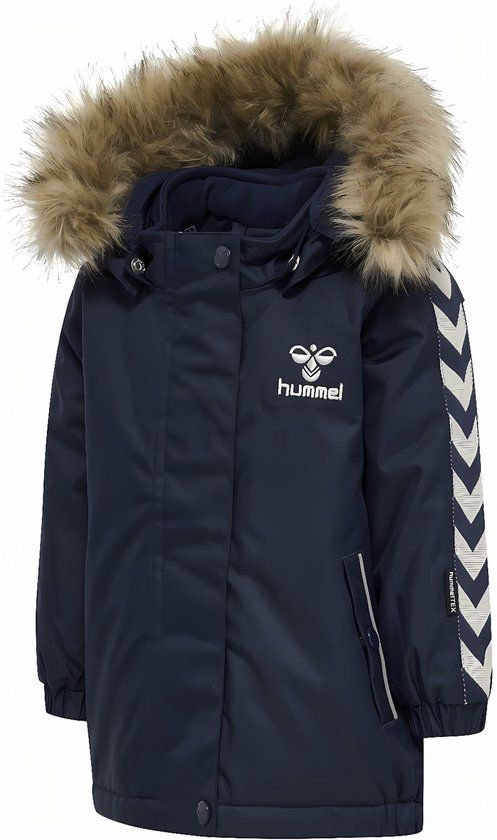 Hummel Regenjas met capuchon Canyon Tex Blauw