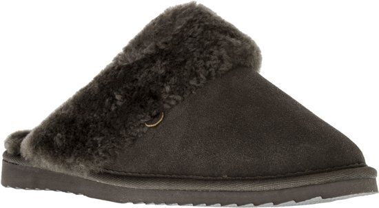 Warmbat Flurry Women Suede Pebble - Maat 43
