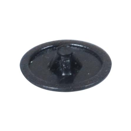 Homefix Afdekkapje Voor PZ2 13Mm Zwart | 20 stuks