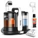 StarTech C5 Tapijtreinigings- en stofzuiger - 500 W borstelmoter - 11.000 Pa zuigkracht - 1.500 ml schoonwatertank - 800 ml vuilwatertank - 3 meter kabel - ≤80 dB