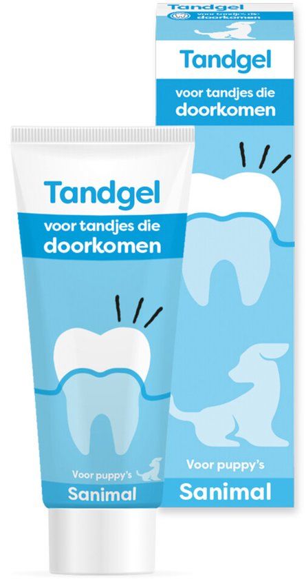 Sanimal Tandgel - 50 g