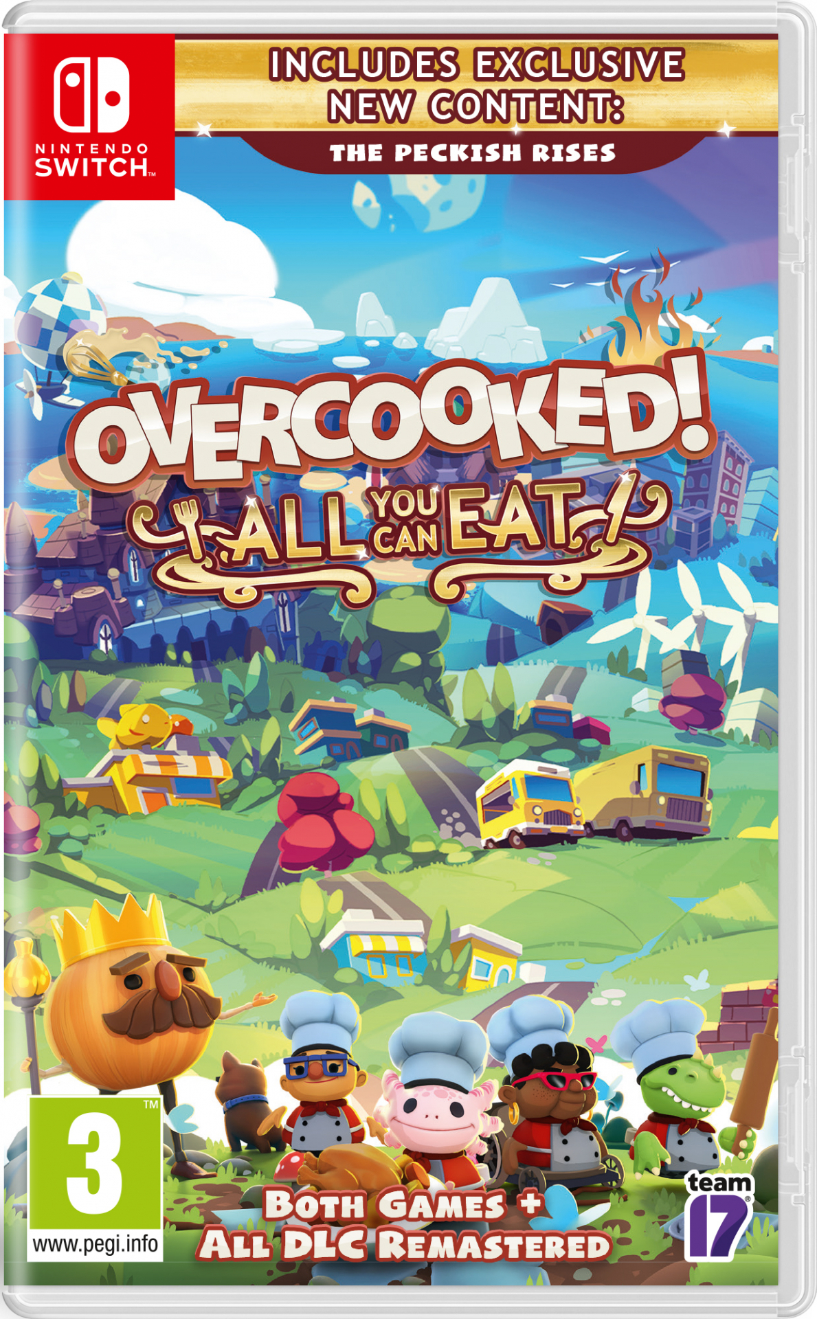 Koch Media Overcooked! All You Can Eat Edition Nintendo Switch