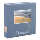 Hama Livorno Fotoalbum - blauw - 22x22 cm