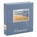 Hama Livorno Fotoalbum - blauw - 22x22 cm