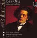 Outhere MDG - Rubinstein: Symphony No. 2 / Cello-Concerto Op. 63 & Other Orchestral Works (2 CD)
