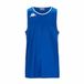 Kappa Danco Basketbalshirt Blauw Saffier/Wit Heren M