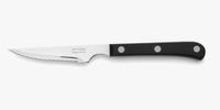 Chuletero Arcos Tafelmes – steakmes – lemmet roestvrij staal nitrum 115 mm – handvat polyoxymethyleen (POM) kleur zwart