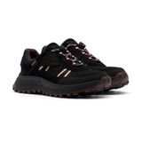 CLARKS ATL Trek Gore-Tex Vrouwen Wandelschoenen Zwart Leer Textiel Maat 39.5