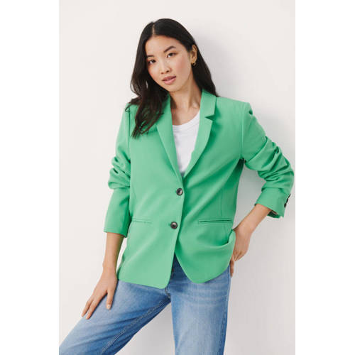 Part Two Part Two blazer NajanasPW van gerecycled polyester groen