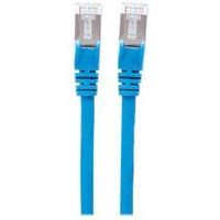 Intellinet Network Patch Cable, Cat6, 7.5m, Blue, S/FTP, LSOH/LSZH, PVC, RJ45