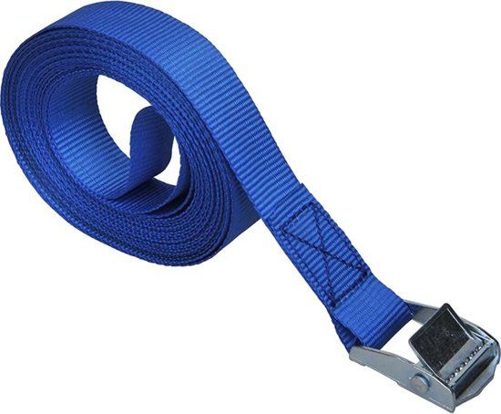 ProPlus Spanband 25 X 5000 Mm Pes 200 Kg Blauw Per Stuk