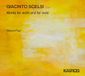 Music&Words Kairos Marco Fusi - Giacinto Scelsi: Works For Violin And Viola (CD)