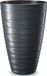 Prosperplast Plantenpot/bloempot Amazing - buiten/binnen - kunststof - antraciet - D37 x H58 cm