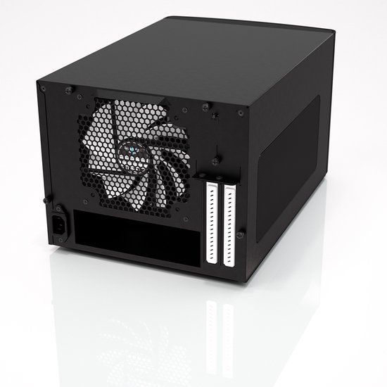 Fractal Design Node 304 - PC-behuizing - Mini-DTX - Mini-ITX - Zwart