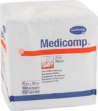 Hartmann Medicomp - 4-laags kompres niet-steriel - 7,5 x 7,5 cm - 1 stuk(s)