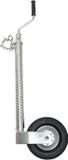 Aanhangwagendirect Ifor Williams neuswiel - 48 mm - geribbeld - draagvermogen: 250 kg - stalen velg