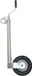 Aanhangwagendirect Ifor Williams neuswiel - 48 mm - geribbeld - draagvermogen: 250 kg - stalen velg