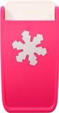 Vaessen Creative Heavy-Duty Pons - Figuurpons - Sneeuwvlok - Ø 3,75 cm