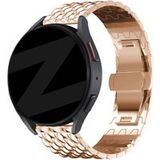 Bandz Bracelet acier "Dragon" Samsung Galaxy Watch 3 - 41mm (or rose)