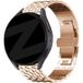 Bandz Bracelet acier "Dragon" Samsung Galaxy Watch 3 - 41mm (or rose)