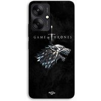 Maniacase Hoesje voor Xiaomi Redmi 13C 5G Game of Thrones House Stark