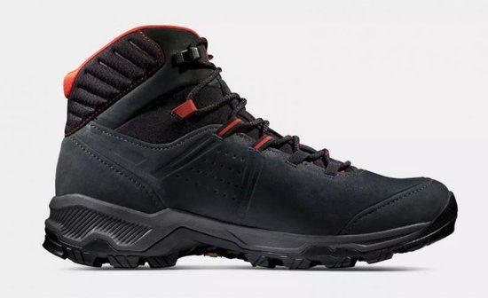 Mammut Mercury IV Mid GTX - Wandelschoenen - Heren Black / Hot Red 46.2/3