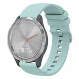 By Qubix Qubix - Soft siliconen bandje voor Xiaomi Watch S4 - 41mm - Lichtblauw