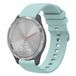 By Qubix Qubix - Soft siliconen bandje voor Xiaomi Watch S4 - 41mm - Lichtblauw