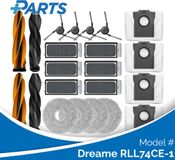 Dreame RLL74CE-1 Kit d'entretien (alternative Plus.Parts® à RAK59)