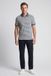 Baileys Heren Poloshirt Korte Mouwen Strepen Polo Delfts Blauw 3XL
