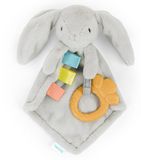 Ingenuity Baby knuffeldoek met bijtring Cozy Sylvi
