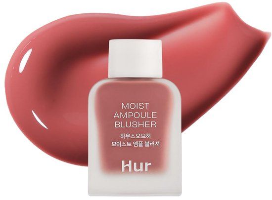 House of Hur Moist Ampoule Blusher Rose Brown 03