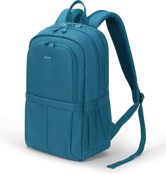 DICOTA Eco Backpack Scale - 15.6 inch - Blue