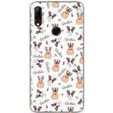 Huawei P Smart Z bedrukt siliconen hoesje noel mignon