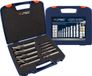 Rotec HSS-E uni.fr.set '605', ongec.ø4-20 DIN844, Z3, 10dlg.ABS