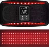 Good4You Rood Licht Therapie Rugband - Draadloos - Timer - 6000mAh - Infraroodlamp