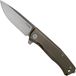 Lion Steel Myto MT01-BR Bronze Titanium couteau pliant, design Molletta