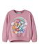 NAME IT Sweatshirt 'Paw Patrol' turquoise / cognac / mauve