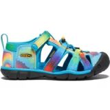 Keen Seacamp II CNX Sandalen voor Peuters Vivid Blue / Original Tie Dye EU 19