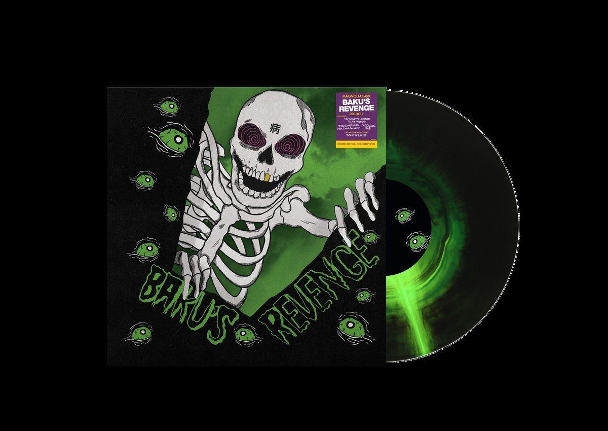 PIAS Nederland Magnolia Park - Bakus Revenge (LP)
