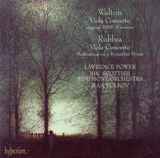 Power/BBC Scottish Symphony Orchest - Viola Concertos - Waltonrubbraviola Concerto - CD