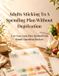 Adults Libri GmbH Adults Sticking To A Spending Plan Without Deprivation