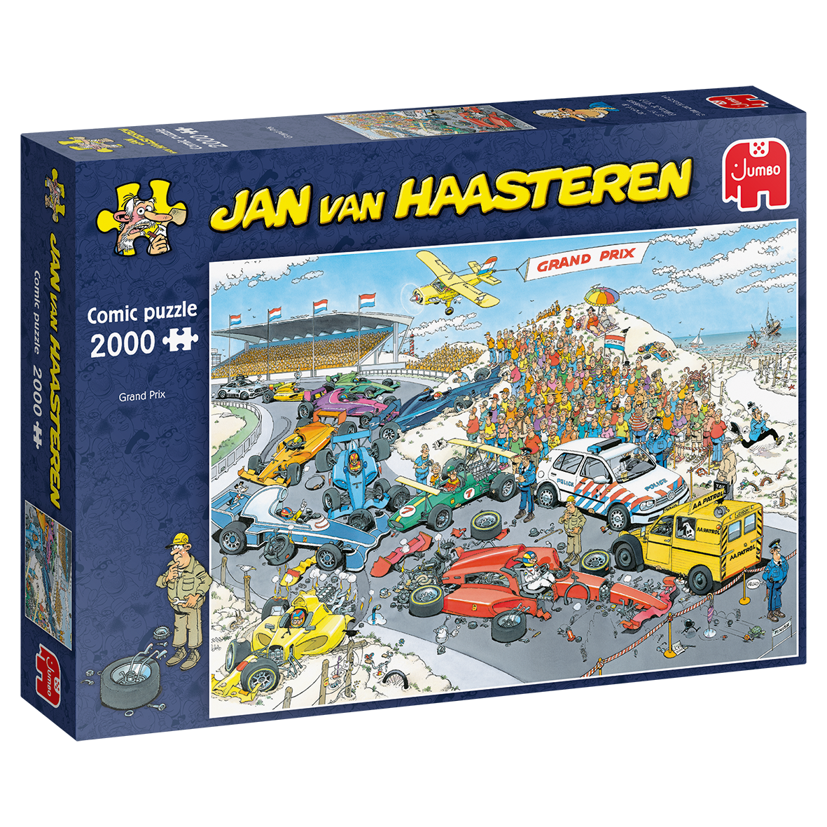 Jumbo Jan van Haasteren Formule 1 de start 2000 stukjes