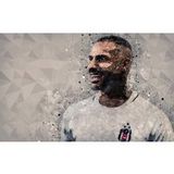 Football Papier Peint Panoramique - Joueur De Foot - 325 cm x 203 cm