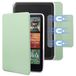 Afneembare Kindle Paperwhite 12e generatie 2025/2024 & Colorsoft, 7 inch shell cover cover lichtgewicht case met auto wake/slaap (matcha groen)