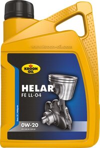 Kroon-Oil Helar FE LL-04 0W-20 1L - 32496 | Motorolie